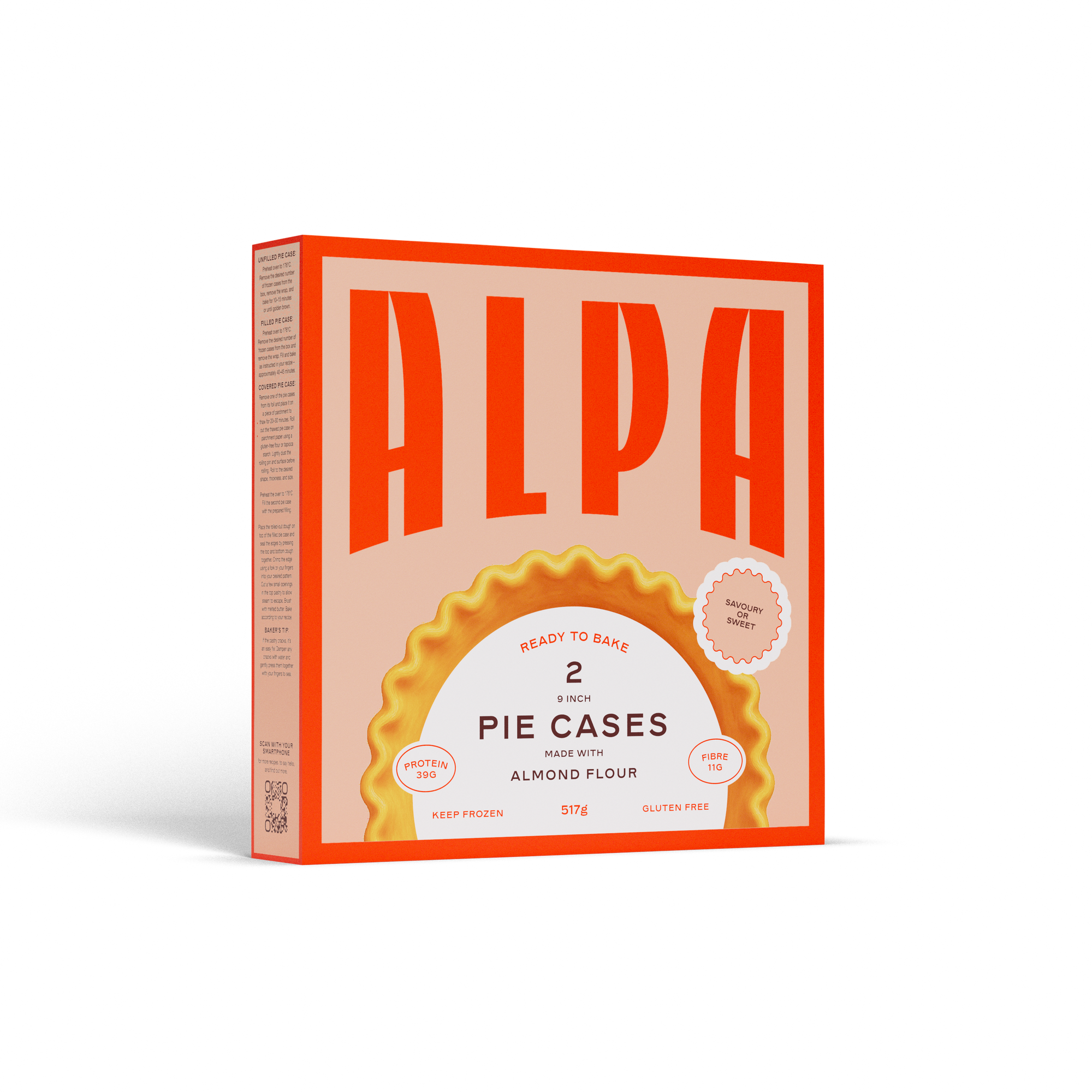 9" Pie Cases